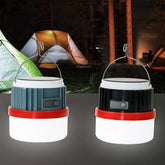 Telescopic Solar Rechargeable Camping Lantern Light